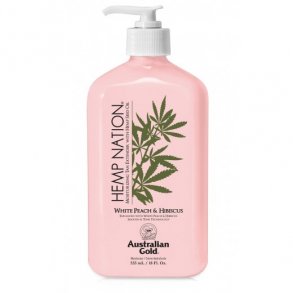 Hemp Nation - White Peach & Hibiscus Body lotion - 535 ml