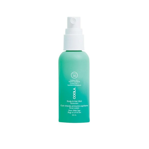 COOLA Scalp &amp; Hair Mist SPF 30, 59 ml