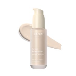 Sanzi Beauty Serum Foundation Mineral pigments - 01 light neutral cool