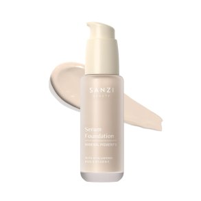 Sanzi Beauty Serum Foundation Mineral pigments - 01 light neutral cool