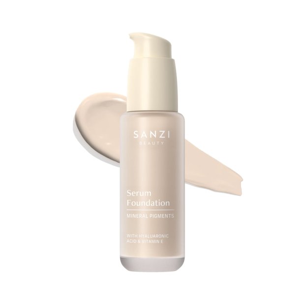 Sanzi Serum Foundation Mineral pigments - 01 light neutral cool