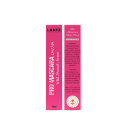 Lantz Copenhagen - Pro Mascara med Vippeserum  Drama Black 