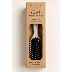 Living Beauty Curl Definer Brush