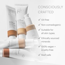 Glo Skin Beauty Oil-Free Tinted Primer SPF 30 - Medium Deep, 50 ml