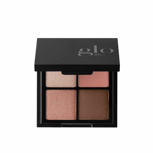 Glo Shadow Quad - Cool Glow, 6,4 g