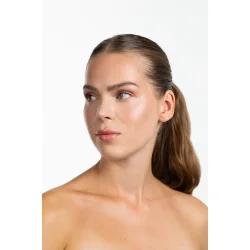 Sanzi Beauty Powder Highlighter Mineral pigments - Pearly Rose