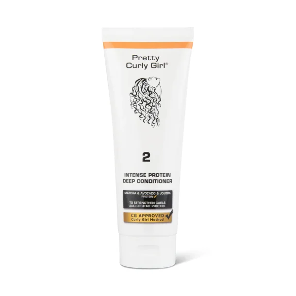 Pretty Curly Girl - Intense Protein Deep Conditioner (Trin 2) 250 ml 