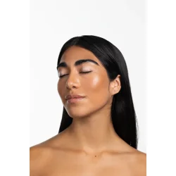 Sanzi Beauty Powder Highlighter Mineral pigments - Pearly Silver