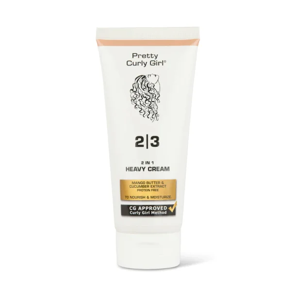 Pretty Curly Girl 2in1 Heavy Cream (trin 2/3) 250ml