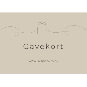 Digitalt Gavekort (sendes kun p mail)