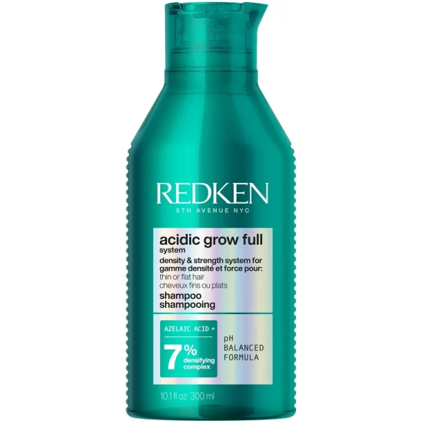 Redken Acidic Grow Full System Densifying Shampoo for thin hair 300 ml