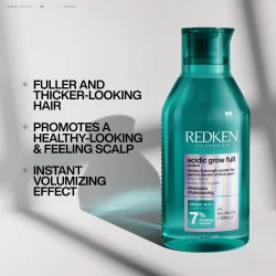 Redken Acidic Grow Full System Densifying Shampoo for thin hair 300 ml