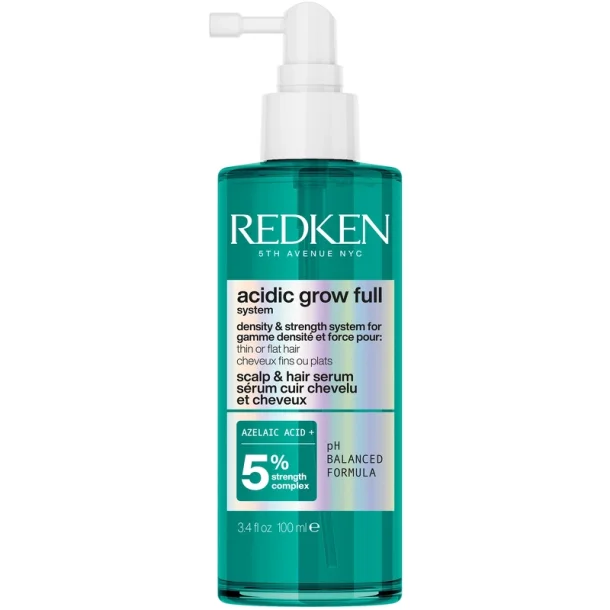 Redken Acidic Grow Full System Scalp &amp; Hair Serum for thin or flat hair 100 ml