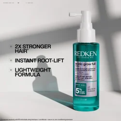 Redken Acidic Grow Full System Scalp &amp; Hair Serum for thin or flat hair 100 ml