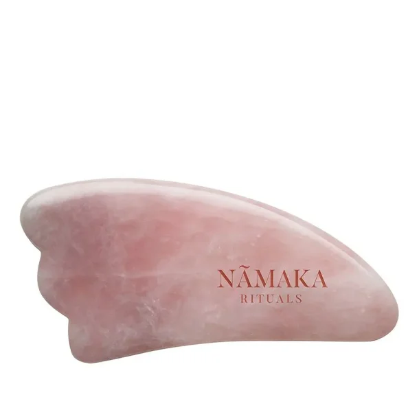 Namaka Rituals Nani GuaSha - Rose Quartz 