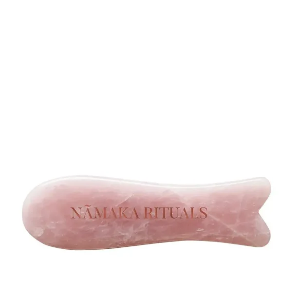 Namaka Kai GuaSha - Rose Quartz