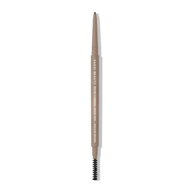 Sanzi Beauty Forming Micro Brow Pen - Medium Brown