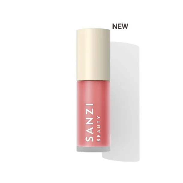 Sanzi Beauty Lip Sheen - Blossom