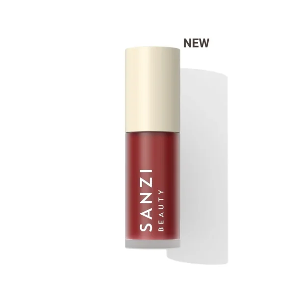Sanzi Beauty Lip Sheen - Cherry
