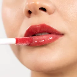 Sanzi Beauty Lip Sheen - Cherry