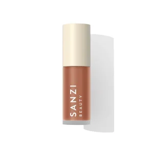 Sanzi Beauty Lip Sheen - Mocha