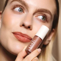 Sanzi Beauty Lip Sheen - Mocha