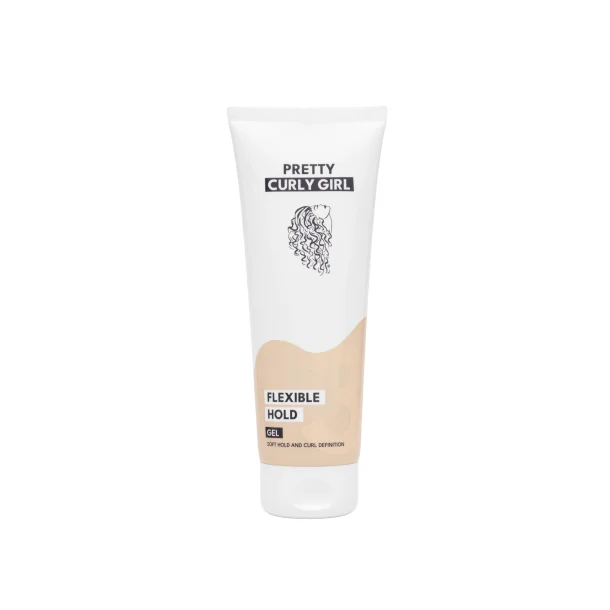 Pretty Curly Girl - Flexible Hold Gel, 250 ml.