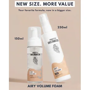 Pretty Curly Girl - Airy Volume Foam (Trin 3) 250 ml