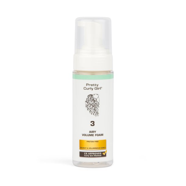 Pretty Curly Girl - Airy Volume Foam (Trin 3) 250 ml
