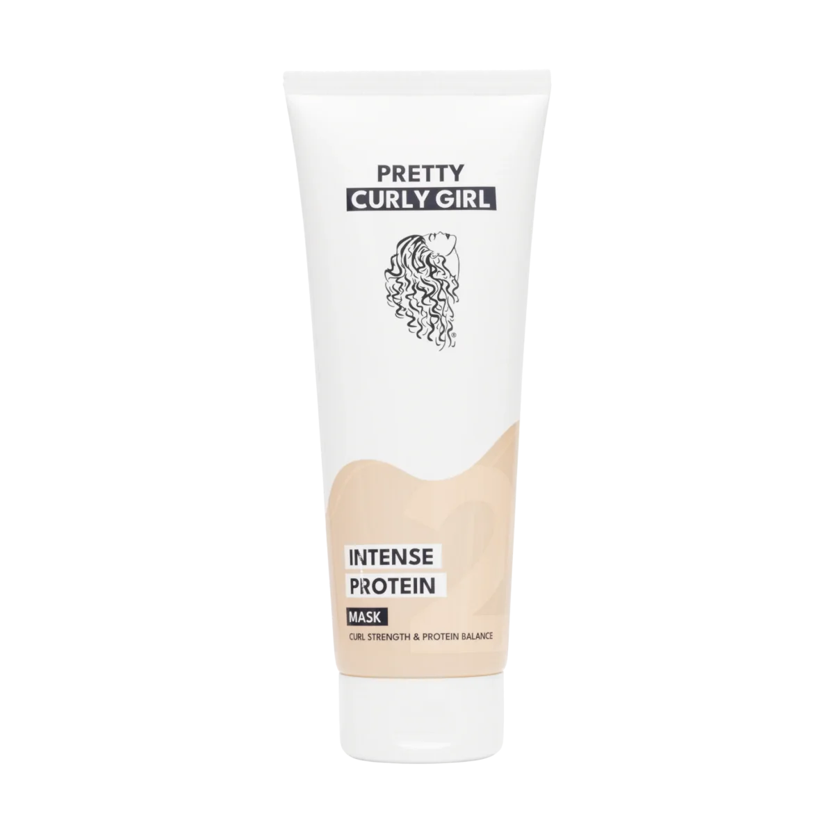 Pretty Curly Girl - Intense Protein Deep Conditioner (Trin 2) 250 ml ...