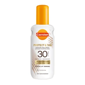 Carroten Protect & Tan Milk Spray SPF 30 - 200 ml