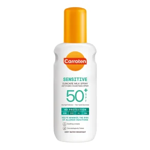Carroten Sensitive Milk Spray SPF 50+ - 200 ml