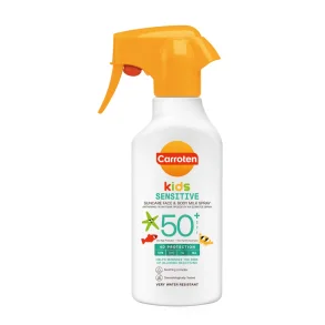 Carroten Kids Sensitive Milk Trigger SPF 50+ - 270 ml