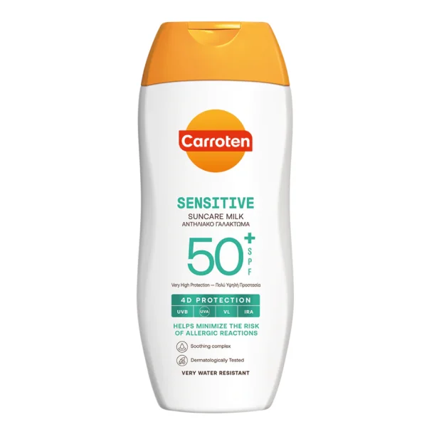 Carroten Sensitive Milk SPF 50+ - 200 ml