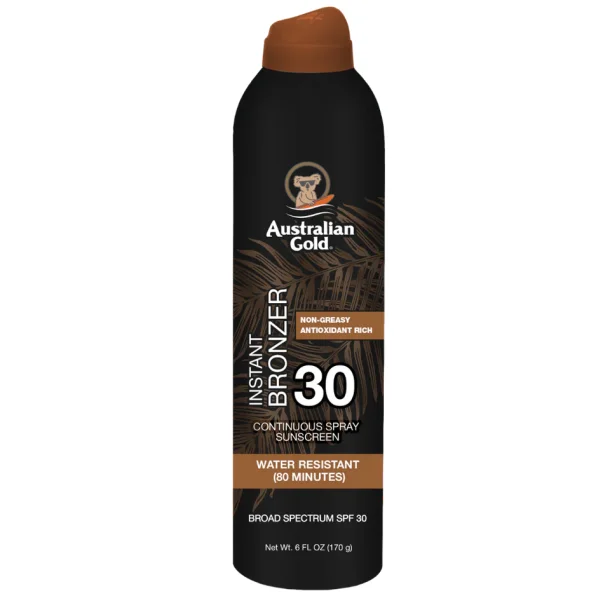 Australian Gold Instant Bronzer Continuous Spray SPF 30 - 177 ml