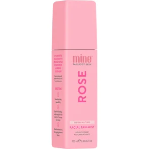 Minetan Illuminating Facial Tan Mist � Rosemist, 100 ml. 