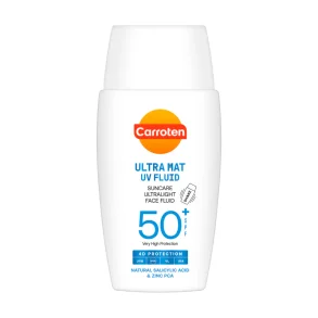 Carroten Ultra Mat Face Fluid SPF 50+ - 50 ml
