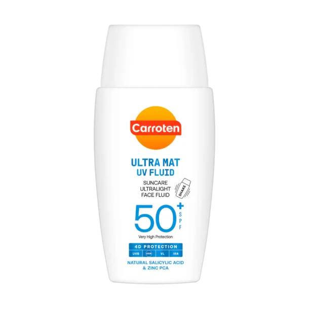 Carroten Ultra Mat Face Fluid SPF 50+ - 50 ml