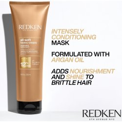 Redken All Soft Heavy Cream Treatment 250 ml
