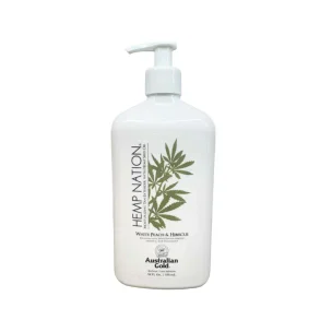 Hemp Nation - White Peach & Hibiscus Body lotion - 535 ml