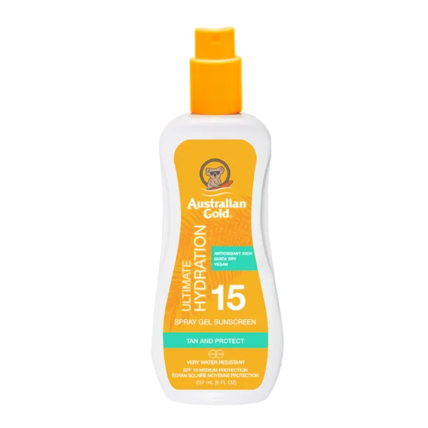 Australian Gold Ultimate Hydration Spray Gel SPF 15