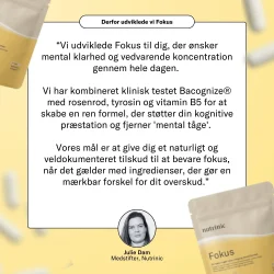 Nutrinic FOKUS