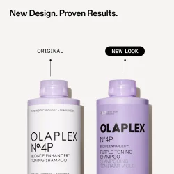 Olaplex No.4P Blonde Enhancer Toning Shampoo 250ml