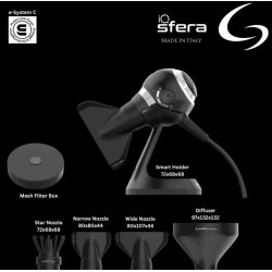 Gama Professional iQ Sfera Hair Dryer