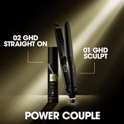 ghd Sculpt Interactive Hair Straightener - Black