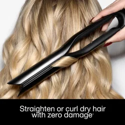 ghd Sculpt Interactive Hair Straightener - Black