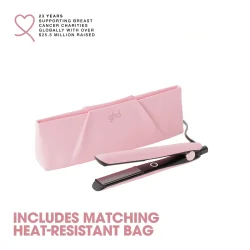 ghd Gold Hair Straightener - Dusted Pink (Limited Edition)