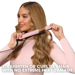 ghd Gold Hair Straightener - Dusted Pink (Limited Edition)