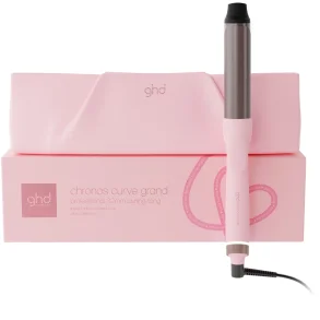ghd Chronos Curve Grand Tong - Dusted Pink (Limited Edition)