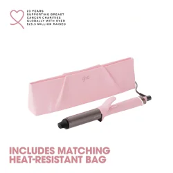 ghd Chronos Curve Grand Tong - Dusted Pink (Limited Edition)